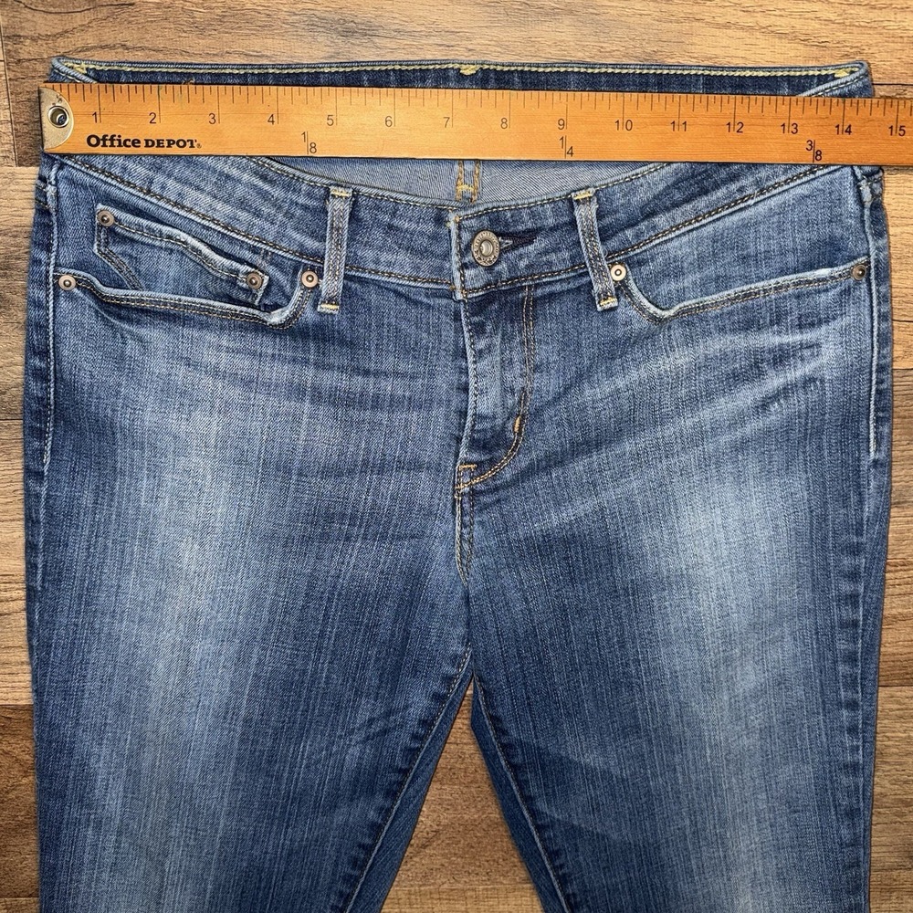Levi's Women's Size 28 Demi Curve Modern Rise Bootcut Skinny - Picture 7 of 10